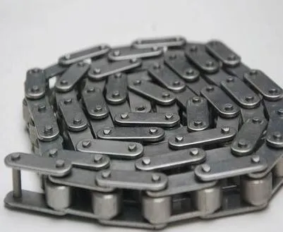 Ланац са равним бочним ваљцима серије А