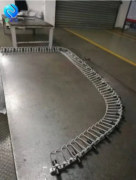 GZG Conveyor Chains for Sausage Production
