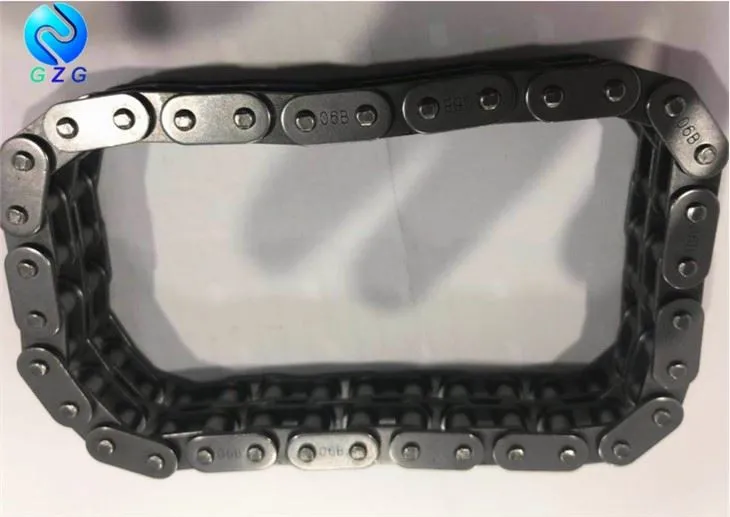 Ваљкасти ланац са равним бочним плочама Ланац транспортера од угљеничног челика