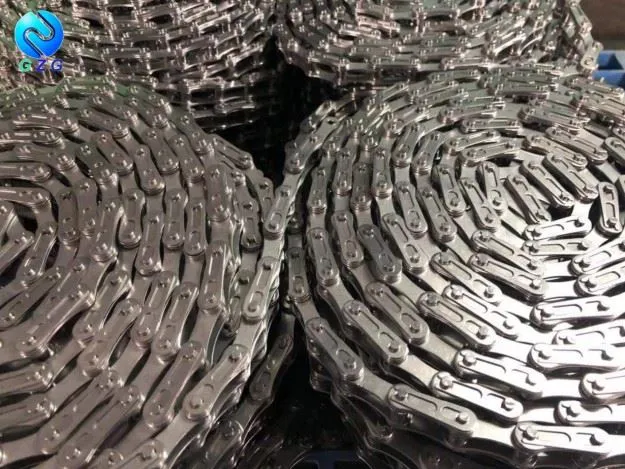 Стандардни ваљкасти ланац са двоструким нагибом од нерђајућег челика